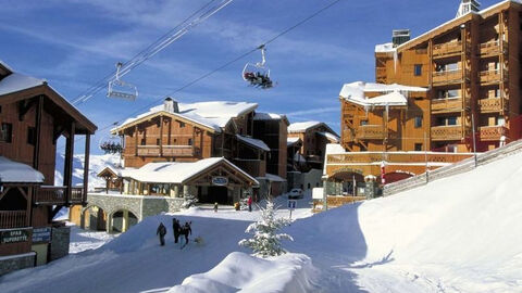 Náhled objektu Les Balcons de Val Thorens, Val Thorens, Les Trois Vallées (Tři údolí), Francie