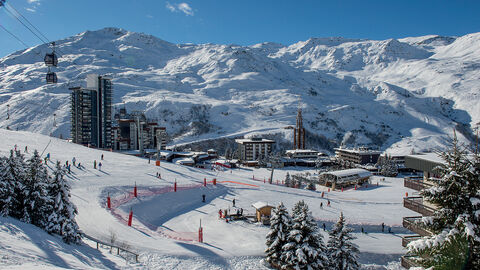 Náhled objektu Les Menuires (No Name), Les Menuires, Les Trois Vallées (Tři údolí), Francie