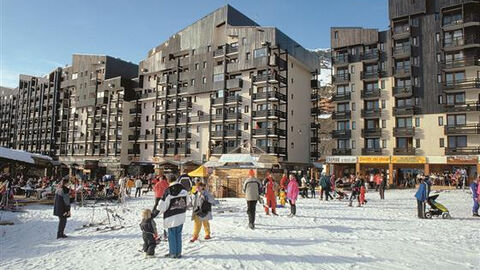 Náhled objektu Les Olympiades, Val Thorens, Les Trois Vallées (Tři údolí), Francie