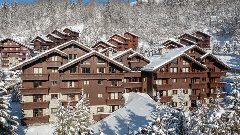 Náhled objektu MGM Fermes de Méribel, Méribel / Mottaret, Les Trois Vallées (Tři údolí), Francie