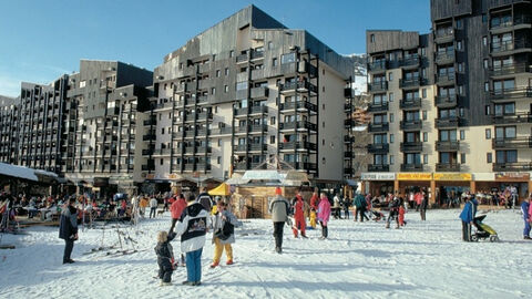 Náhled objektu Olympiades, Val Thorens, Les Trois Vallées (Tři údolí), Francie