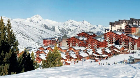 Náhled objektu P&V Prem. Alpages de Reberty, Les Menuires, Les Trois Vallées (Tři údolí), Francie