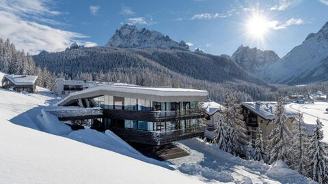 Náhled objektu Residence Alma Paramount Suites, Sesto - Sexten, 3 Zinnen / Tre Cime Dolomiti, Itálie
