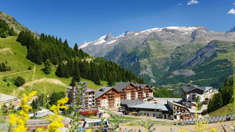Náhled objektu Residence Balcons d´Aurea, Auris en Oisans, Alpe d´Huez, Francie