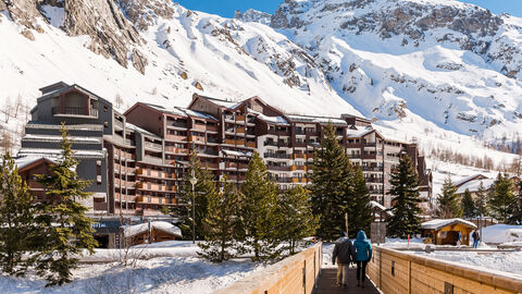 Náhled objektu Residence Balcons de Bellevarde, Val d´Isere, Val d'Isere / Tignes, Francie