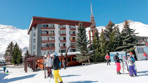 Náhled objektu Residence Chanteneige, Les Menuires, Les Trois Vallées (Tři údolí), Francie