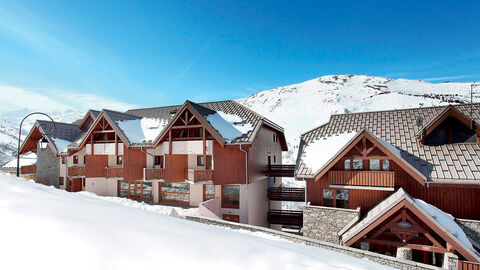 Náhled objektu Residence Ecrin des Neiges, Valloire, Valmeinier - Valloire, Francie
