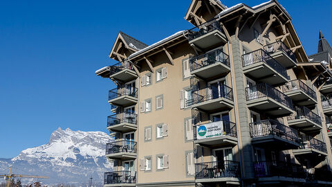 Náhled objektu Residence Grand Panorama, Saint Gervais, Megève / St. Gervais / Les Contamines, Francie