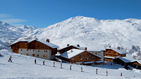 Náhled objektu Residence Hameau de La Sapiniere, Les Menuires, Les Trois Vallées (Tři údolí), Francie