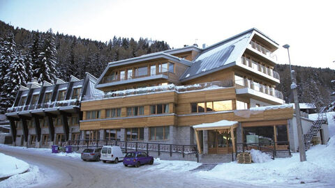 Náhled objektu Residence Jolly Resort, Ponte di Legno, Passo Tonale / Ponte di Legno, Itálie