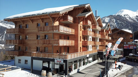 Náhled objektu Residence La Tzoumaz, La Tzoumaz, 4 Vallées - Verbier / Nendaz / Veysonnaz, Švýcarsko