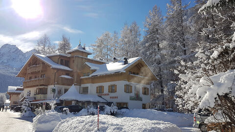 Náhled objektu Residence Lanterna Verde, Sesto - Sexten, 3 Zinnen / Tre Cime Dolomiti, Itálie
