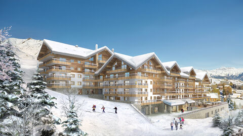 Náhled objektu Residence Le Caprice Blanc, Les Sybelles, Les Sybelles (Le Corbier / La Toussuire), Francie