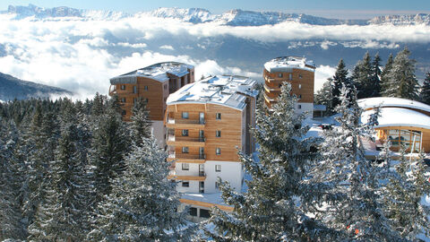 Náhled objektu Residence L´Ecrin des Neiges, Chamrousse, Chamrousse, Francie