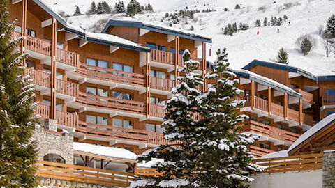 Náhled objektu Residence Les Crets, Méribel / Mottaret, Les Trois Vallées (Tři údolí), Francie