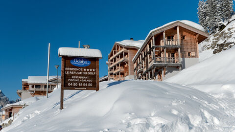 Náhled objektu Residence Refuge du Golf, Flaine, Le Grand Massif, Francie