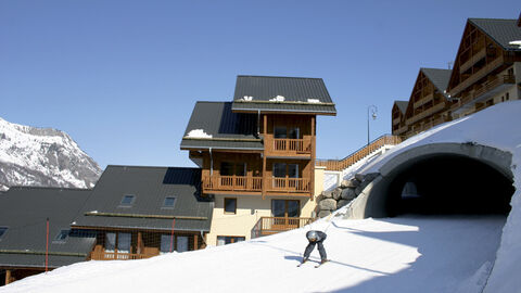 Náhled objektu Residence Valmonts, Les Menuires, Les Trois Vallées (Tři údolí), Francie