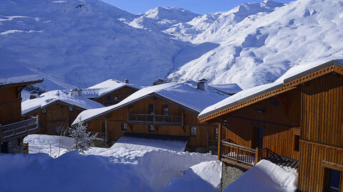 Náhled objektu Rezidence Chalets du Soleil, Les Menuires, Les Trois Vallées (Tři údolí), Francie