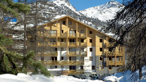 Náhled objektu Rezidence L´ Ecrin des Neiges, Vars, Risoul / Vars, Francie