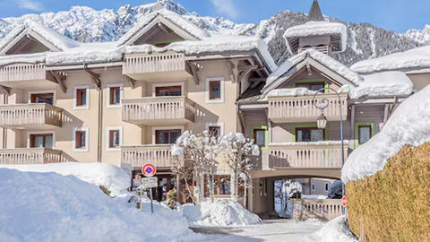 Náhled objektu Rezidence La Ginabelle, Chamonix, Chamonix (Mont Blanc), Francie