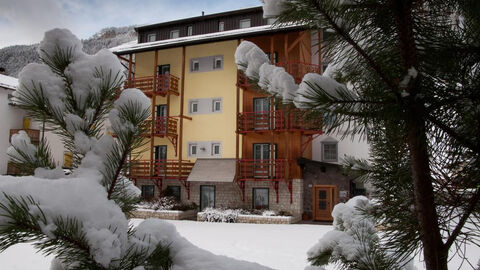 Náhled objektu Rezidence La Roggia, Pera di Fassa, Val di Fassa / Fassatal, Itálie