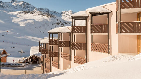 Náhled objektu Rezidence Le Tikal, Val Thorens, Les Trois Vallées (Tři údolí), Francie