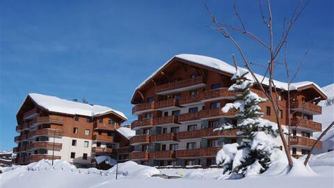 Náhled objektu Rezidence Les Chalets de l´Adonis, Les Menuires, Les Trois Vallées (Tři údolí), Francie