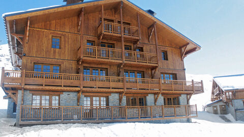 Náhled objektu Rezidence Les Chalets Du Soleil, Les Menuires, Les Trois Vallées (Tři údolí), Francie