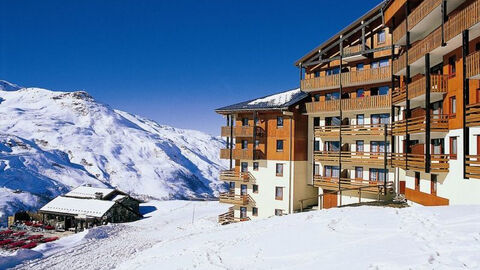 Náhled objektu Rezidence Les Valmonts, Les Menuires, Les Trois Vallées (Tři údolí), Francie