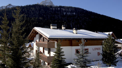 Náhled objektu Rezidence Lores, Selva di Val Gardena / Wolkenstein, Val Gardena / Alpe di Siusi, Itálie