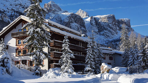 Náhled objektu Rezidence Salvan, Corvara, Alta Badia, Itálie