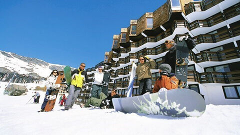 Náhled objektu Rezidence Tourotel, Val Thorens, Les Trois Vallées (Tři údolí), Francie