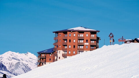 Náhled objektu Vacantel, Les Menuires, Les Trois Vallées (Tři údolí), Francie