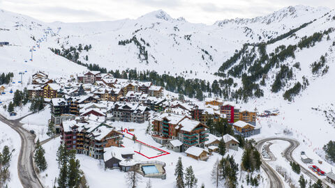Náhled objektu Village 1950, Les Arcs, Les Arcs, Francie