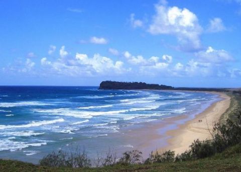 Indian Head on Fraser Island