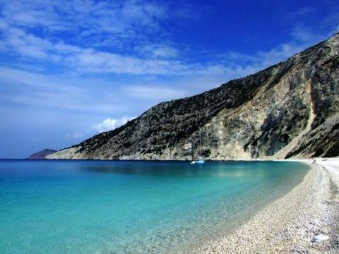 ostrov Kefalonia - ilustrační fotografie