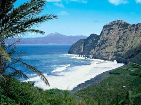 La Gomera - ilustrační fotografie