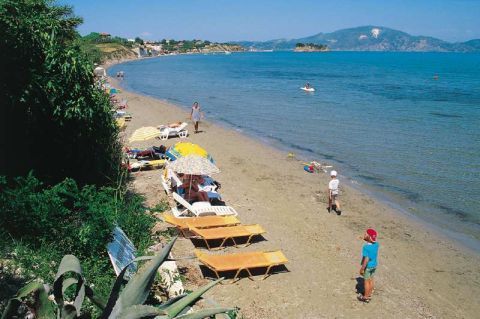 ostrov Zakynthos - ilustrační fotografie