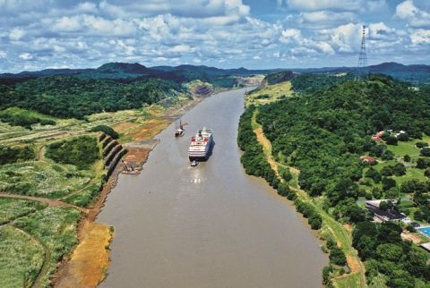 Panama - ilustrační fotografie