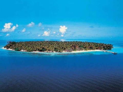 Maledivy - ilustrační fotografie