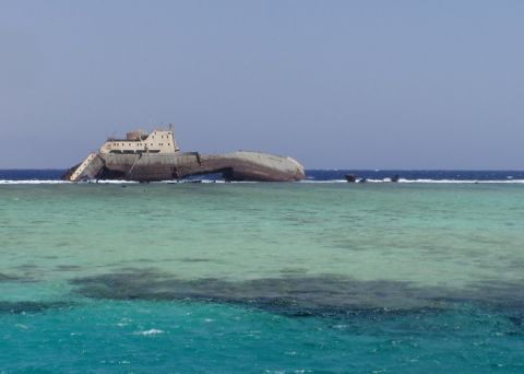 Sinaj / Sharm el Sheikh - ilustrační fotografie