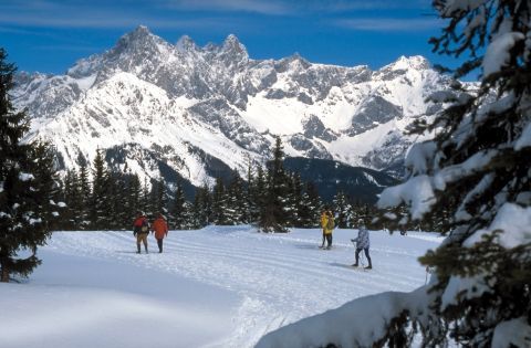 Ski Amadé - ilustrační fotografie