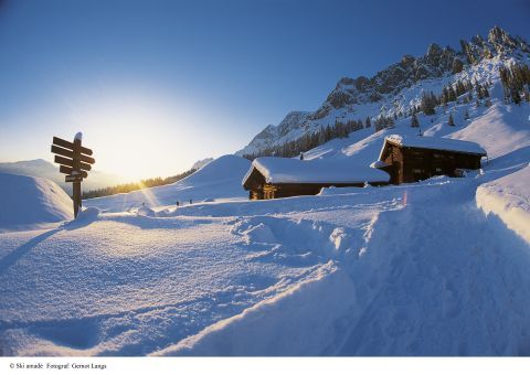 Ski Amadé - ilustrační fotografie