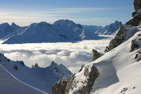 Arlberg - ilustrační fotografie