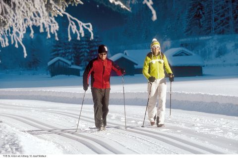 Arlberg - ilustrační fotografie