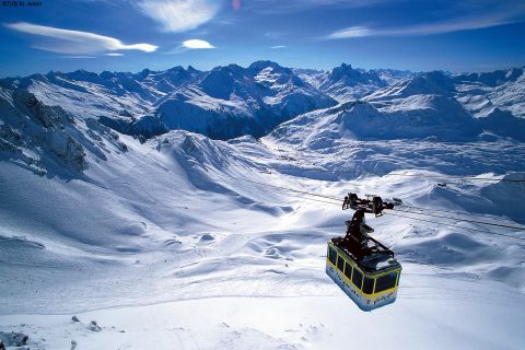 Arlberg - ilustrační fotografie