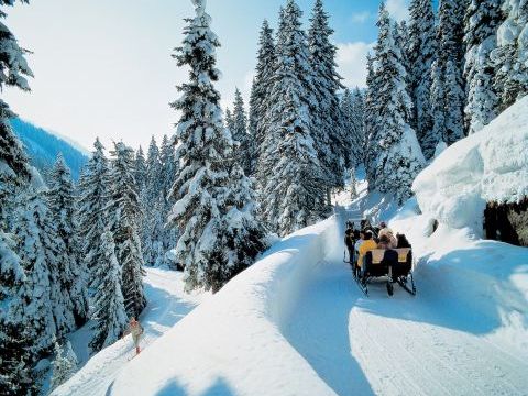 Arlberg - ilustrační fotografie