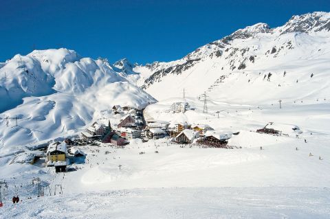 Arlberg - ilustrační fotografie