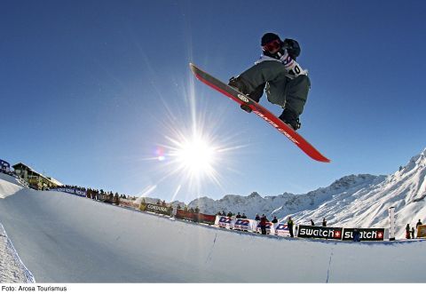 Arosa - ilustrační fotografie