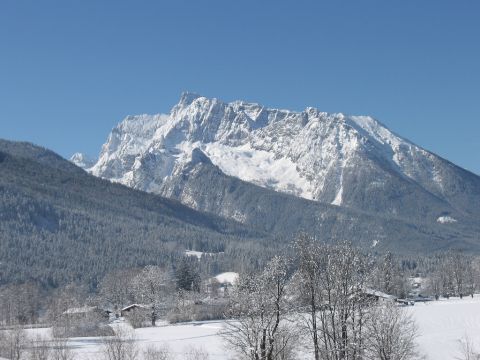 Berchtesgadener Land - ilustrační fotografie